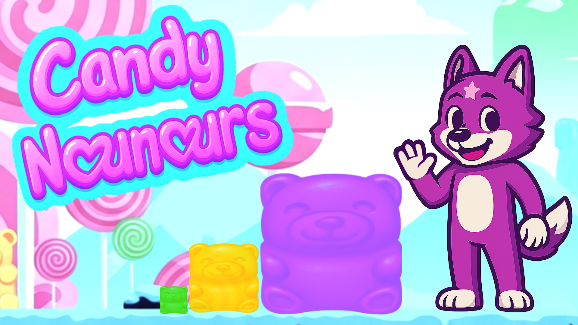 Visuel officiel de Candy Nounours