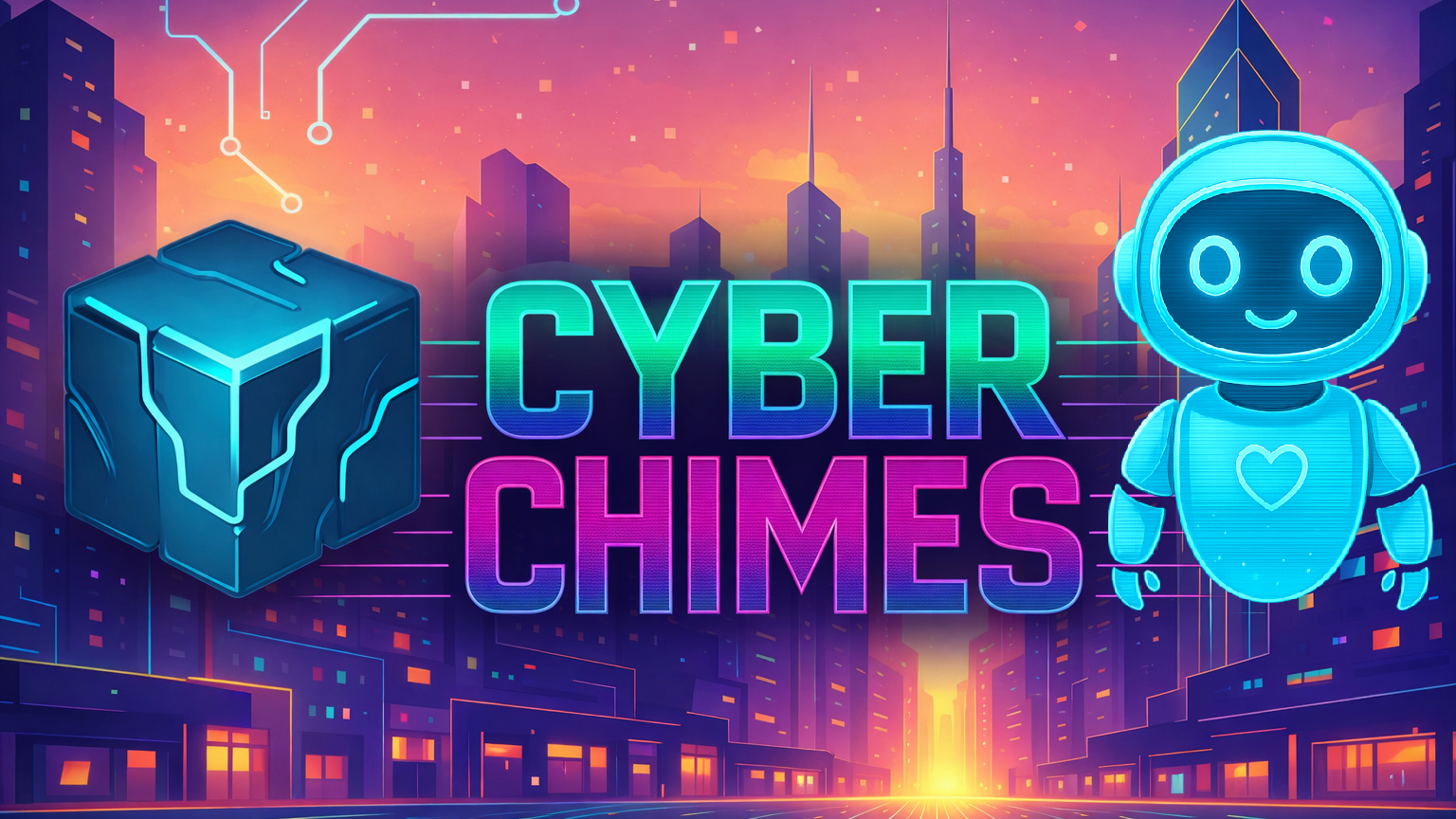 Visuel officiel de Cyber Chimes