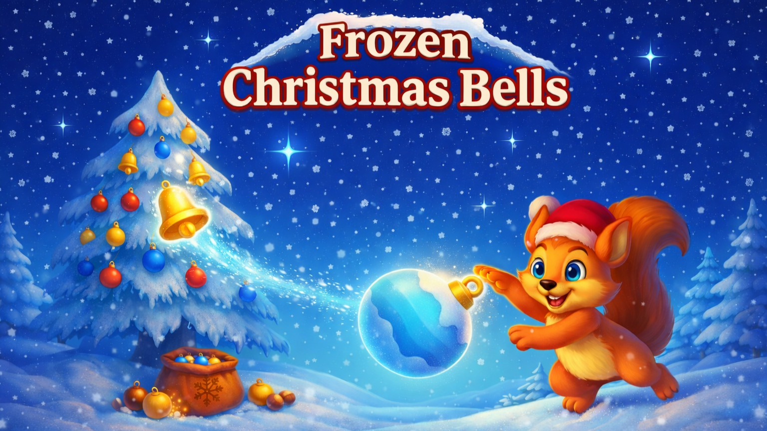 Visuel officiel de Frozen Christmas Bells