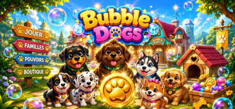 Visuel officiel de Bubble Dogs