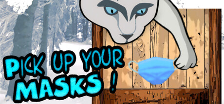 Visuel officiel de Pick Up Your Masks