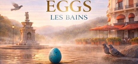 Visuel officiel de Eggs Les Bains