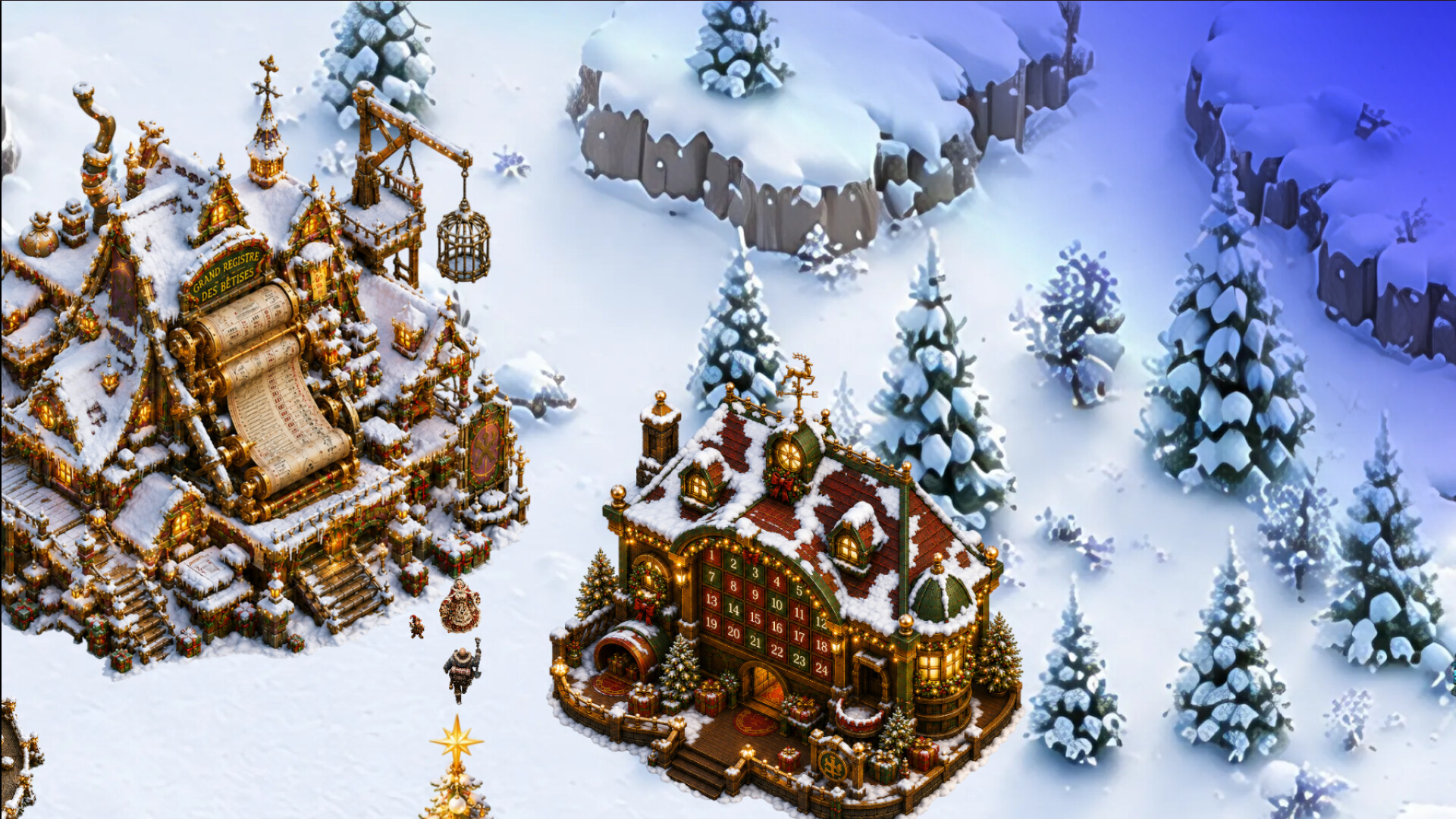 Frozen Christmas Magic — capture 3