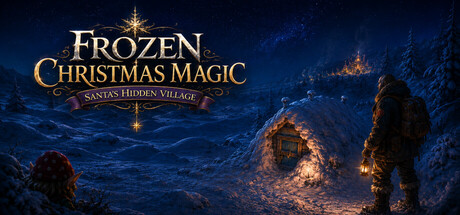 Frozen Christmas Magic: Santa’s Hidden Village — visuel officiel