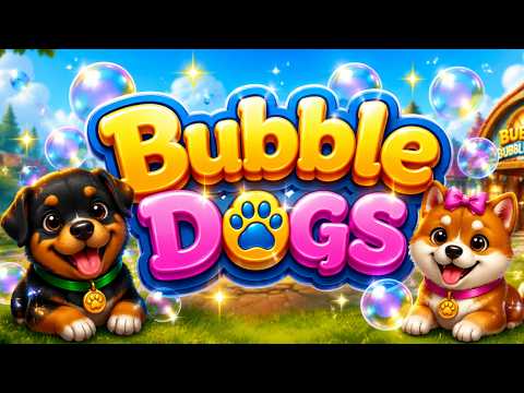 Bubble Dogs Official Gameplay Trailer