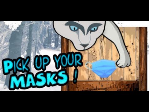 16 new levels in Pick Up Your Masks